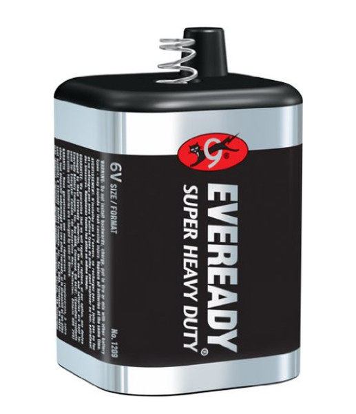 Eveready 1209 non-rechargeable battery