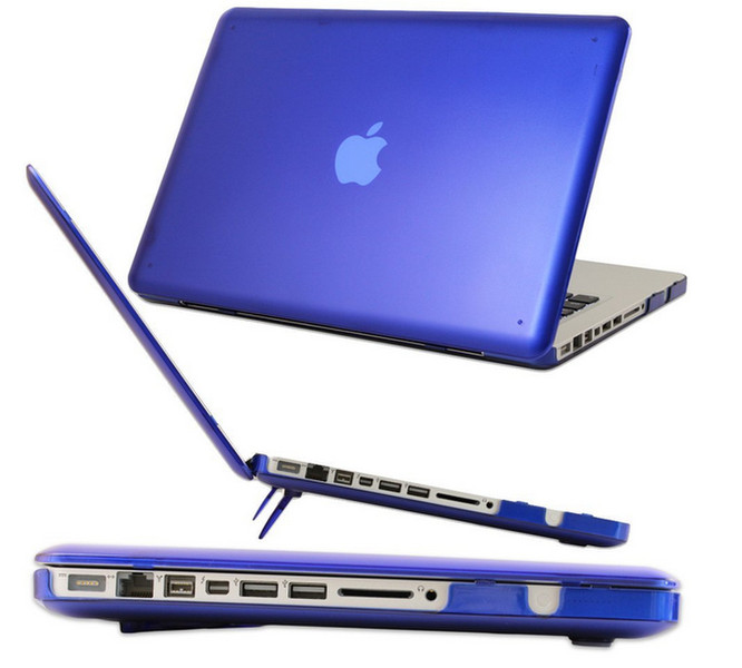 mCover ALUMINUM-MB-BLUE Notebook cover аксессуар для ноутбука