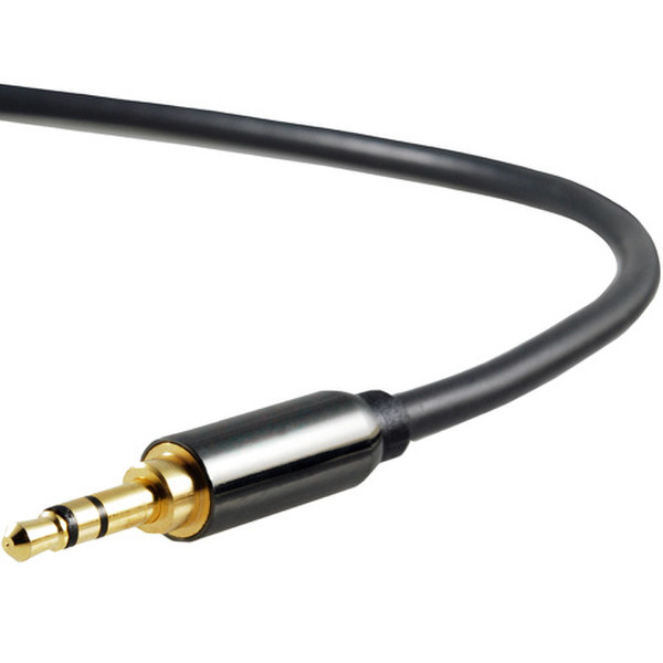 Mediabridge MPC-35-12 3.66м 3,5 мм 3,5 мм Черный аудио кабель