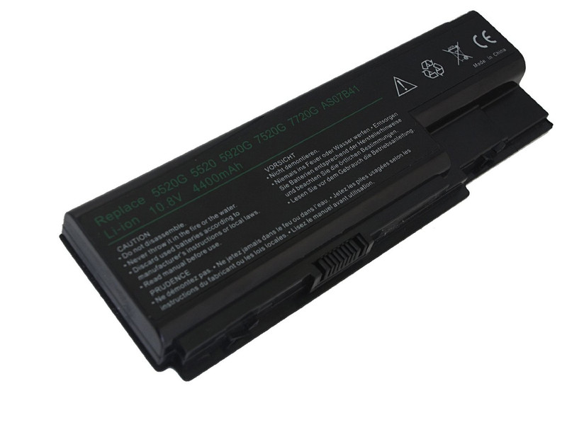 SIB B002V15ZGK Lithium-Ion 4400mAh 11.1V Wiederaufladbare Batterie