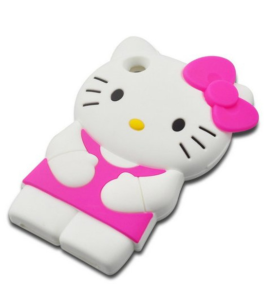 Hello Kitty 0600489132348 Cover case Weiß MP3/MP4-Schutzhülle
