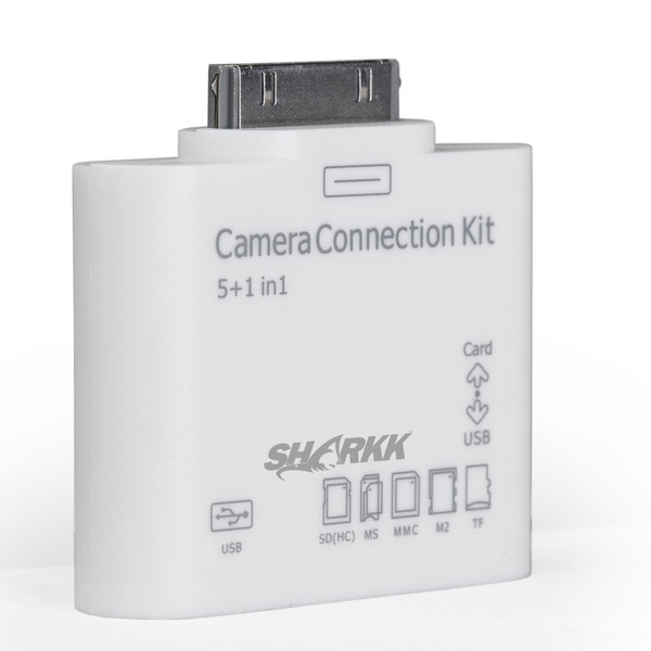 SHARKK 5 in 1 Apple 30-p устройство для чтения карт флэш-памяти
