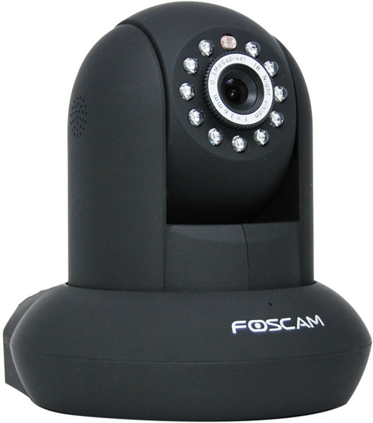 Foscam FI8910E IP security camera Innenraum Schwarz Sicherheitskamera