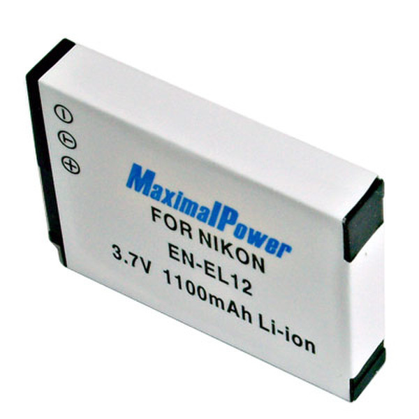 MaximalPower ENEL12 Lithium-Ion 1100mAh 3.7V Wiederaufladbare Batterie