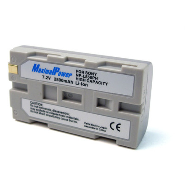 MaximalPower NP-F550H Lithium-Ion 1800mAh 7.4V rechargeable battery