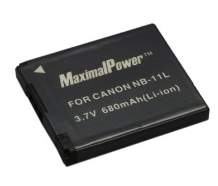 MaximalPower DB CAN NB11L Lithium-Ion 680mAh 3.7V rechargeable battery