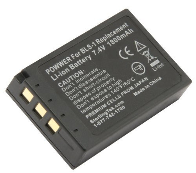 STK B004EC1YY6 Lithium-Ion 1800mAh 7.4V rechargeable battery