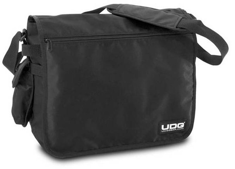 UDG 4500070 Пластинки Shoulder bag case Черный сумка для аудиоаппаратуры