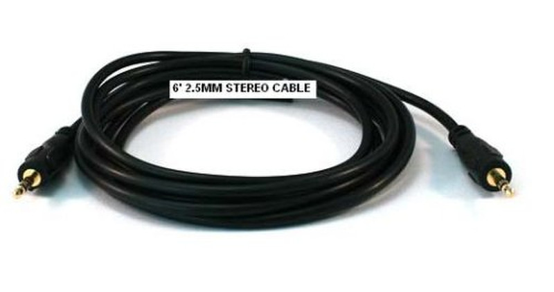 Sanoxy STR25-CBL6 Audio-Kabel