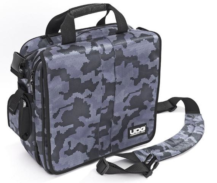 UDG 4500120 Пластинки Shoulder bag case Камуфляж, Серый сумка для аудиоаппаратуры