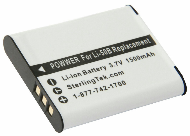 STK B001B13LEO Lithium-Ion 1500mAh 3.7V rechargeable battery