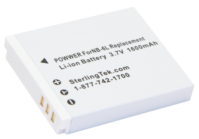 STK B0069X6N7Q Lithium-Ion 1600mAh 3.7V rechargeable battery