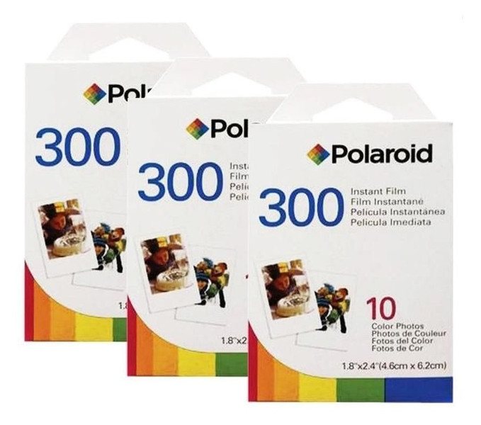 Polaroid PIF-300 3pk