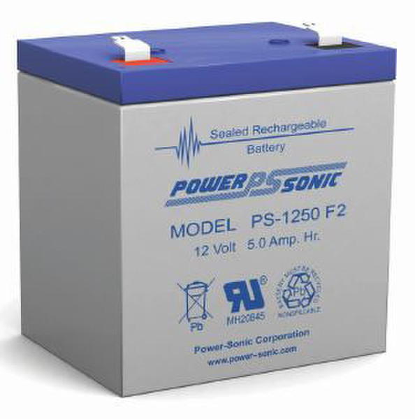 Power-Sonic PS-1250 Wiederaufladbare Batterie / Akku