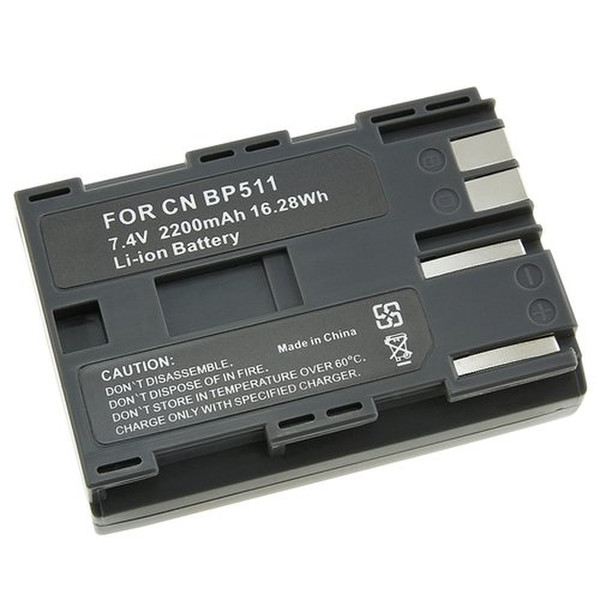 eForCity 9106 Lithium-Ion 2200mAh 7.4V rechargeable battery