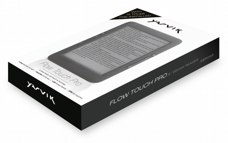 Sweex Yarvik Flow Touch Pro 6" eBook Reader