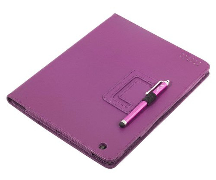 The Friendly Swede 0609456736510 9.7Zoll Cover case Violett Tablet-Schutzhülle