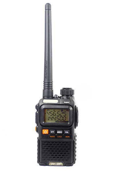 BaoFeng UV-3R PLUS two-way radio