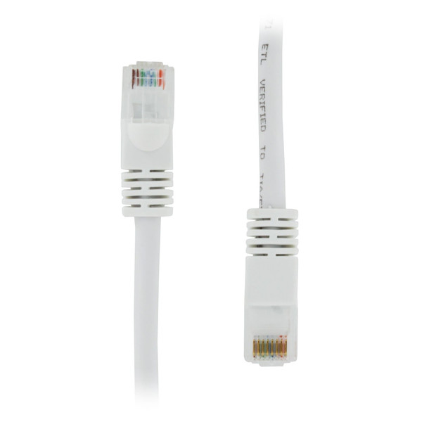 PCMicroStore 10CAT-WHITE-5PACK сетевой кабель