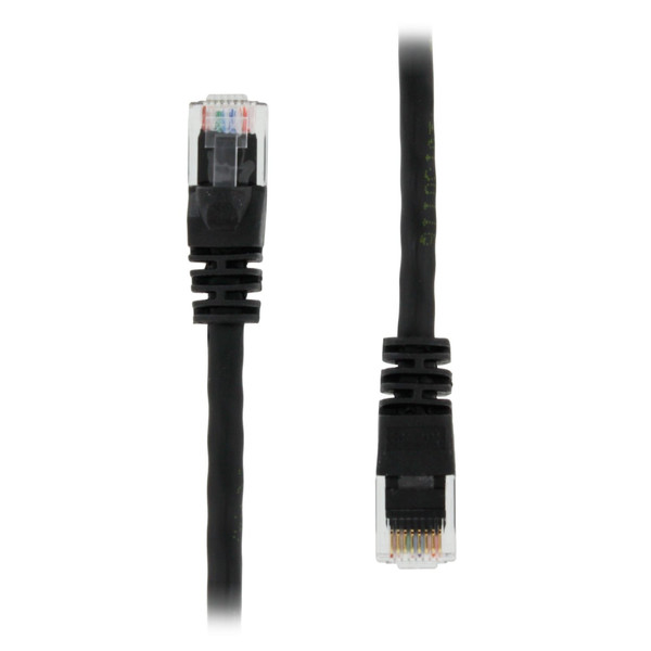 PCMicroStore 1CAT-BLACK-10PACK сетевой кабель