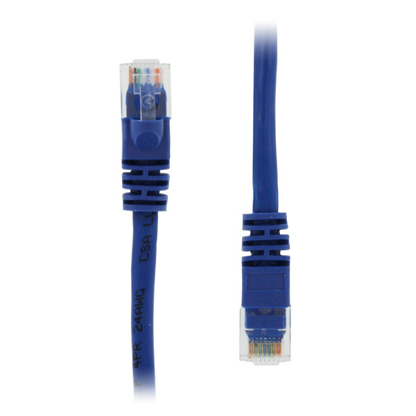PCMicroStore 3CAT-BLACK-5PACK сетевой кабель