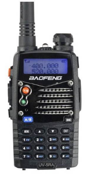 BaoFeng UV5RA two-way radio