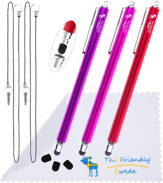 The Friendly Swede 0700580591317 stylus pen