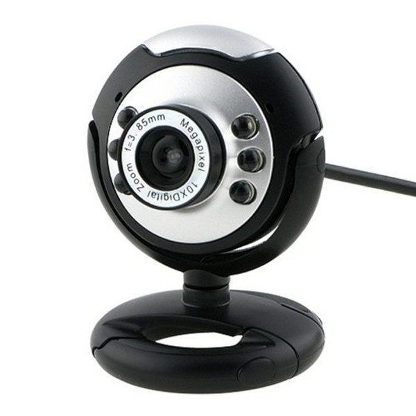 eForCity VF-21-USB-WEB-CAM-BLK-A17 webcam