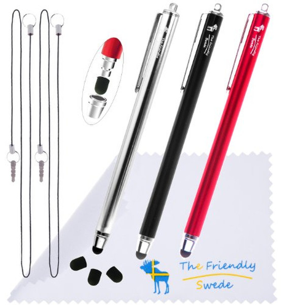 The Friendly Swede 0700580591324 stylus pen