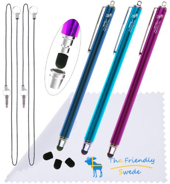 The Friendly Swede 0700580591355 stylus pen