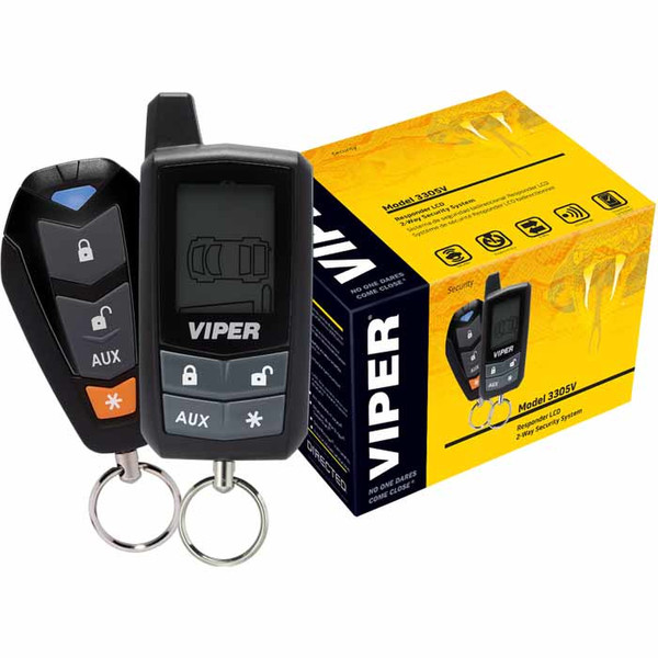 Viper 3305V remote control