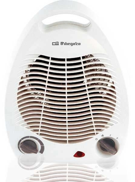 Orbegozo FH-5015 Floor 2000W White Fan electric space heater