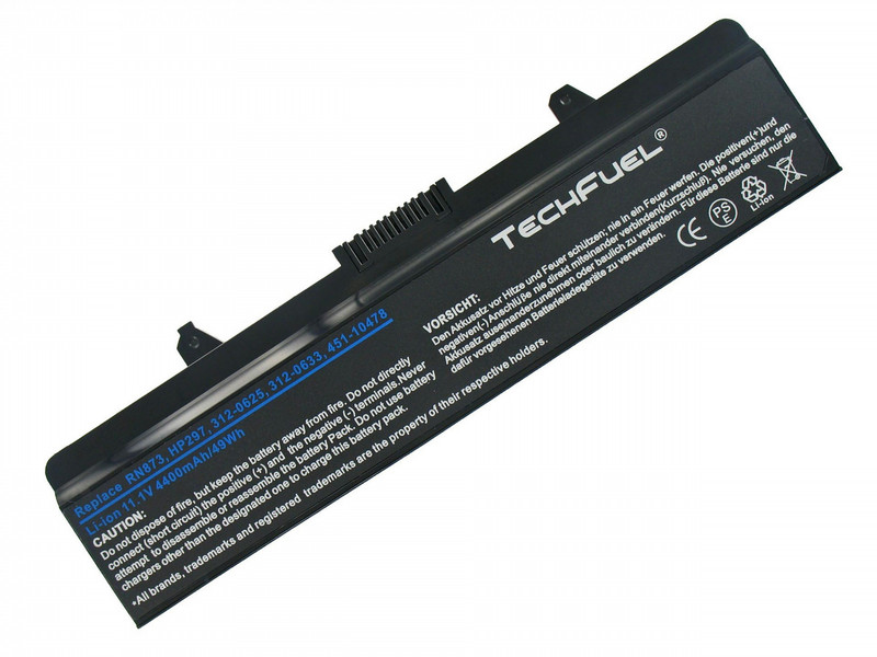 TechFuel TFDLLINSP1525_13 Литий-ионная 4400мА·ч 11.1В аккумуляторная батарея