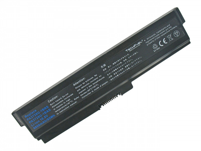 TechFuel TFTSHSATL600_03 Lithium-Ion 8800mAh 10.8V rechargeable battery