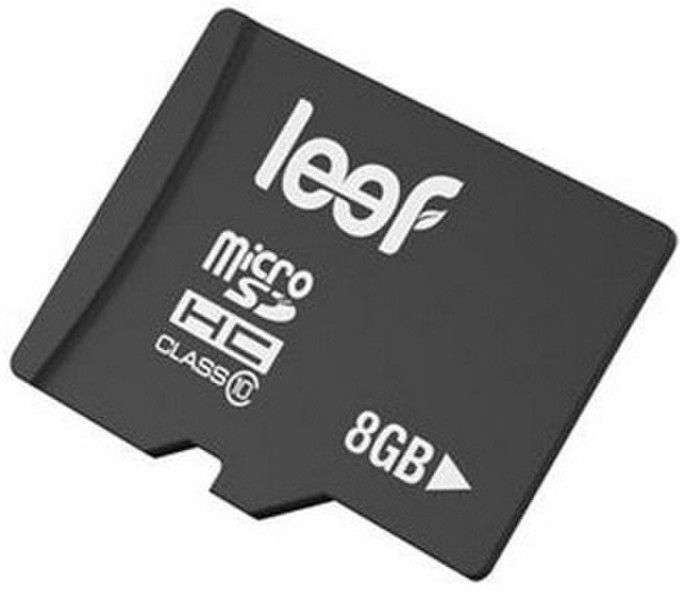 Leef 8GB microSDHC 8ГБ MicroSDHC Class 10 карта памяти