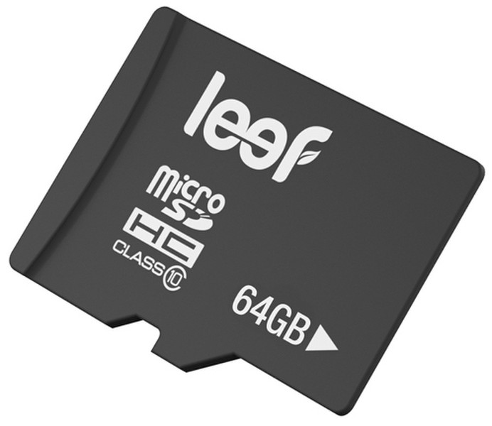 Leef 64GB microSDHC 64ГБ MicroSDHC Class 10 карта памяти