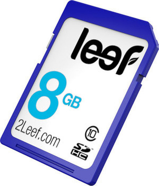 Leef 8GB SDHC 8GB SDHC Class 10 memory card