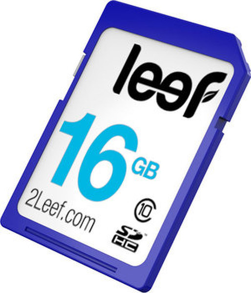 Leef 16GB SDHC 16GB SDHC Class 10 Speicherkarte