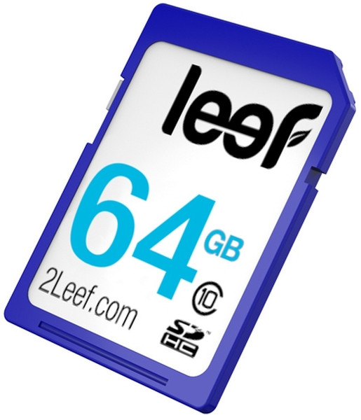 Leef 64GB SDHC 64GB SDHC Class 10 Speicherkarte