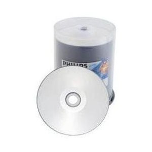 Philips DM4O6B00M/17 4.7ГБ DVD-R 100шт чистый DVD