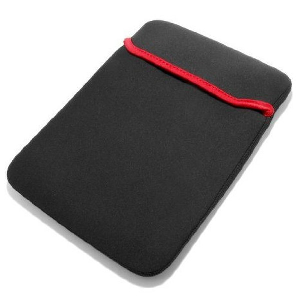 Sanoxy SANOXY_LT-SLEEVE 15.6Zoll Sleeve case Schwarz, Rot Notebooktasche