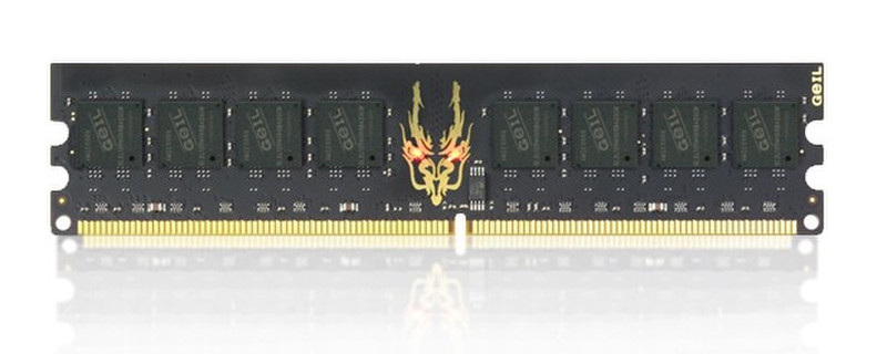 Geil 2GB DDR2 PC2-6400 Dual Channel Kit 2ГБ DDR2 800МГц модуль памяти