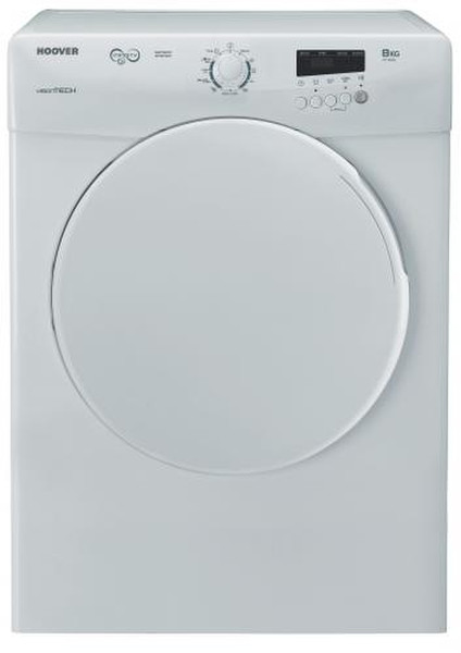 Hoover VTV 780 NC freestanding Front-load 8kg C White tumble dryer