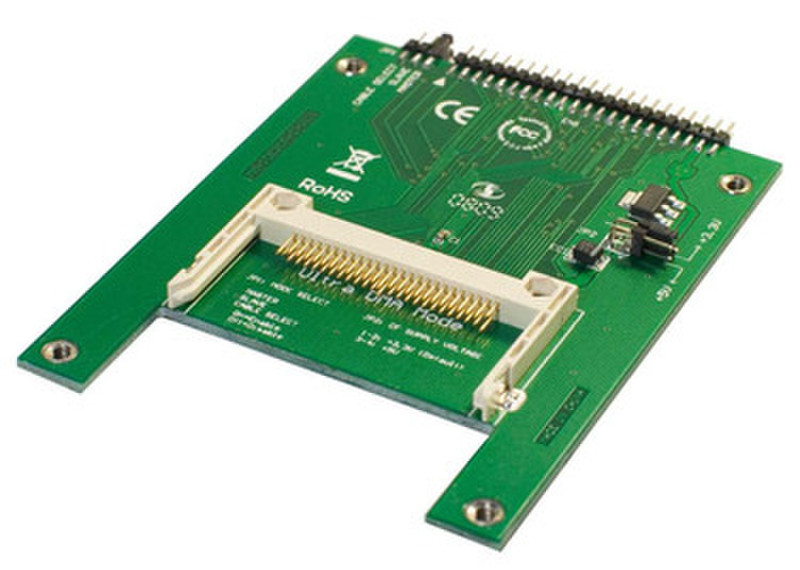SYBA SY-IDE2CF-NB25 Внутренний IDE Зеленый устройство для чтения карт флэш-памяти