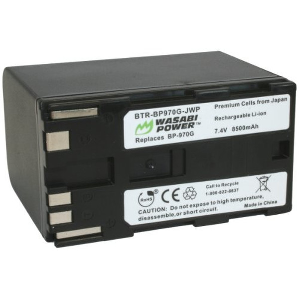 Wasabi Power BTR-BP970G-JWP-037 Lithium-Ion 8500mAh 7.4V rechargeable battery