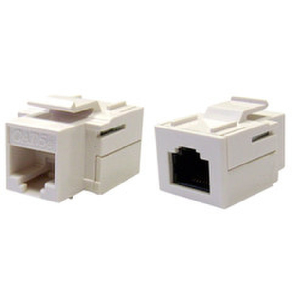 CableWholesale 310-220WH 1.5A electrical socket coupler