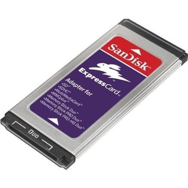 Sandisk SDAD-109-A11 Flash card adapter SIM-/Memory-Card-Adapter