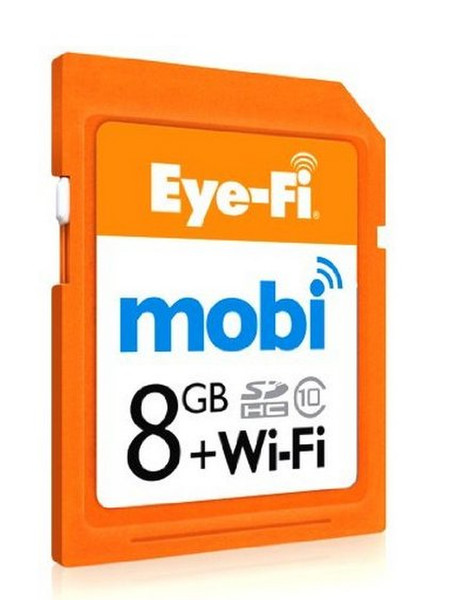 Eye-Fi Mobi 8GB SDHC Class 10 memory card