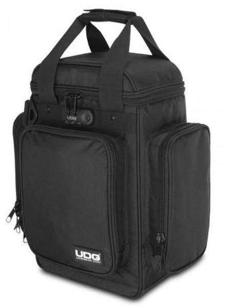UDG 4500145 DJ-контроллер Рюкзак Нейлон Черный сумка для аудиоаппаратуры