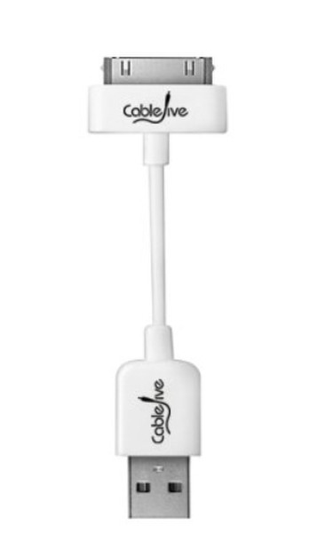 CableJive USB/30 Pin, 0.07m